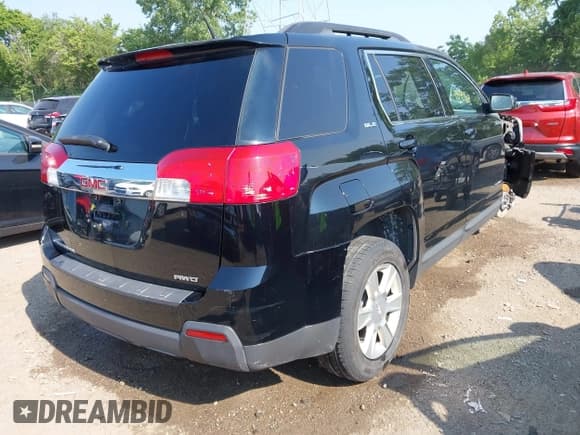 ✅ 2010 GMC Terrain SLE-2 • VIN: 2CTFLEEW3A6241947 • Lot: 42449864. Wystawiony na IAAI z przebiegiem 131 655 mil. Bezpłatny archiwum sprzedaży aukcyjnych z USA i szczegółowy raport historii pojazdu na DreamBid. Zdjęcie 4.