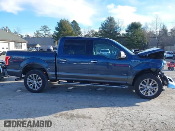 ✅ 2017 Ford F-150 XL • VIN: 1FTEW1EG4HFC74410 • Lot: 41209807. Listed on IAAI with 52,238 mi. Free auction sales archive from the USA and detailed vehicle history report at DreamBid. Image 13.
