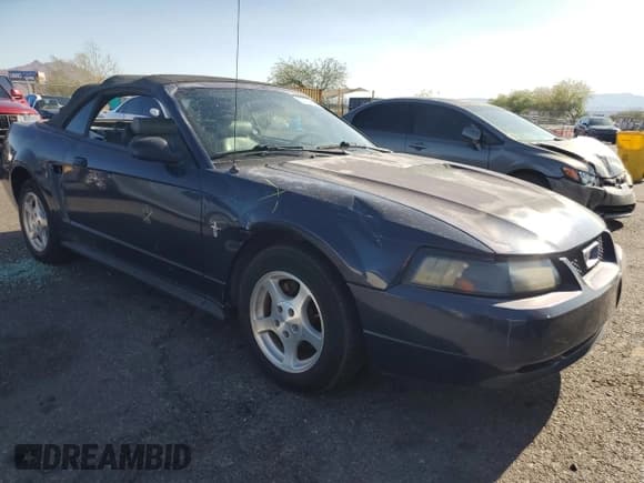 ✅ 2002 Ford Mustang Deluxe • VIN: 1FAFP44462F126797 • Lot: 80134015. Listed on Copart with Not provided. Free auction sales archive from the USA and detailed vehicle history report at DreamBid. Image 4.
