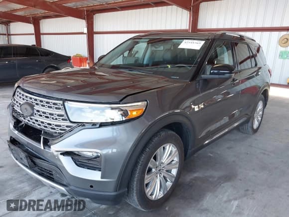 ✅ 2024 Ford Explorer Limited • VIN: 1FMSK8FHXRGA39340 • Lot: 42541569. Wystawiony na IAAI z przebiegiem 5 954 mil. Bezpłatny archiwum sprzedaży aukcyjnych z USA i szczegółowy raport historii pojazdu na DreamBid. Zdjęcie 2.
