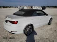✅ 2018 Audi A3 Cabriolet Premium • VIN: WAU6ULFF6J1089612 • Лот: 66205372. Опубликован ранее на Copart с пробегом Не указан. Бесплатный доступ к архиву аукционных продаж из США и подробный отчёт об истории автомобиля на DreamBid. Изображение 3.