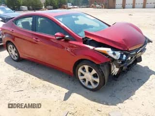 2011 Hyundai Elantra GLS z VIN KMHDH4AE6BU104446, wystawiony jako IAAI lot #42605546 z przebiegiem 109 247 mil mil oraz . Historia ofert i sprzedaży dostępna na DreamBid. Obrazek 1.