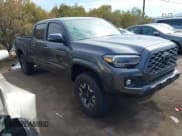 ✅ 2023 Toyota Tacoma SR5 • VIN: 3TMDZ5BN0PM159816 • Lot: 42606074. Listed on IAAI with 27,810 mi. Free auction sales archive from the USA and detailed vehicle history report at DreamBid. Image 1.