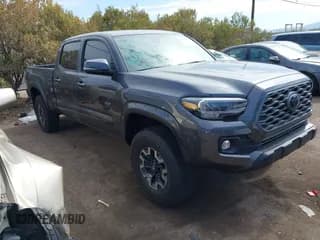 ✅ 2023 Toyota Tacoma SR5 • VIN: 3TMDZ5BN0PM159816 • Lot: 42606074. Wystawiony na IAAI z przebiegiem 27 810 mil. Bezpłatny archiwum sprzedaży aukcyjnych z USA i szczegółowy raport historii pojazdu na DreamBid. Zdjęcie 1.
