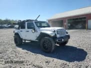 ✅ 2021 Jeep Wrangler Unlimited Sahara • VIN: 1C4HJXEG1MW504915 • Lot: 84751915. Listed on Copart with 48,489 mi. Free auction sales archive from the USA and detailed vehicle history report at DreamBid. Image 15.