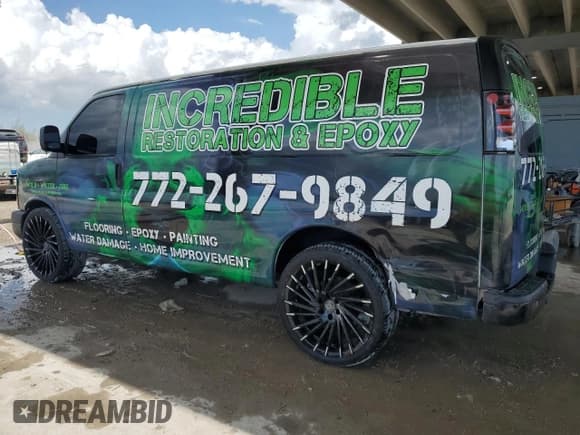 ✅ 2014 Chevrolet Express Cargo • VIN: 1GCSGAFX8E1201063 • Lot: 69499365. Wystawiony na Copart z przebiegiem 178 652 mil. Bezpłatny archiwum sprzedaży aukcyjnych z USA i szczegółowy raport historii pojazdu na DreamBid. Zdjęcie 2.