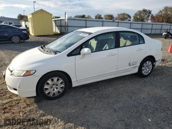 ✅ 2011 Honda Civic GX • VIN: 19XFA4F53BE000568 • Lot: 91880395. Listed on Copart with 212,901 mi. Free auction sales archive from the USA and detailed vehicle history report at DreamBid. Image 1.