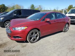 ✅ 2015 Ford Fusion Titanium • VIN: 3FA6P0D91FR122279 • Лот: 84860995. Опубликован ранее на Copart с пробегом 81 033 миль. Бесплатный доступ к архиву аукционных продаж из США и подробный отчёт об истории автомобиля на DreamBid. Изображение 1.