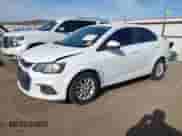 2017 Chevrolet Sonic LT with VIN 1G1JD5SBXH4178144, listed as a IAAI auction lot 41869622 with 110,238 mi miles and . Bid and sale history available at DreamBid. Image 17.