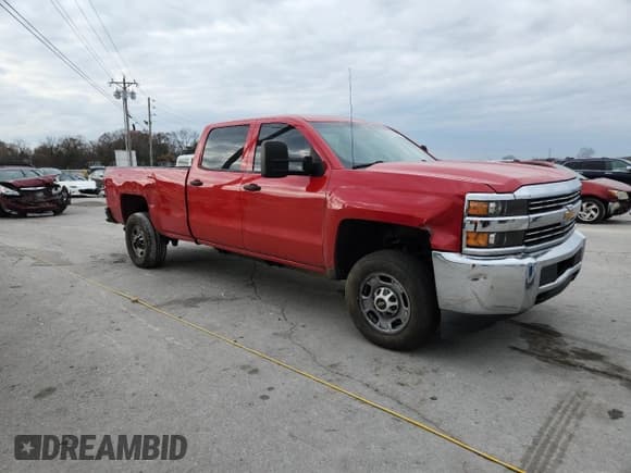 ✅ 2015 Chevrolet Silverado 2500HD Work Truck • VIN: 1GC1KUEG2FF196069 • Lot: 92900605. Listed on Copart with 246,975 mi. Free auction sales archive from the USA and detailed vehicle history report at DreamBid. Image 4.