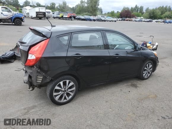 ✅ 2016 Hyundai Accent Sport • VIN: KMHCU5AE1GU239306 • Лот: 58893865. Опубликован ранее на Copart с пробегом 126 315 миль. Бесплатный доступ к архиву аукционных продаж из США и подробный отчёт об истории автомобиля на DreamBid. Изображение 3.