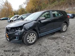 ✅ 2020 Chevrolet Equinox LS • VIN: 2GNAXSEV9L6235371 • Лот: 89546065. Опубликован ранее на Copart с пробегом 113 761 миль. Бесплатный доступ к архиву аукционных продаж из США и подробный отчёт об истории автомобиля на DreamBid. Изображение 1.