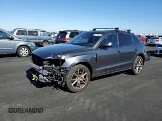 ✅ 2017 Audi Q5 Premium Plus • VIN: WA1D7AFP4HA076862 • Lot: 91120395. Listed on Copart with 57,704 mi. Free auction sales archive from the USA and detailed vehicle history report at DreamBid. Image 1.