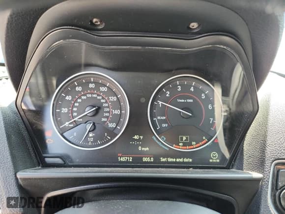 ✅ 2014 BMW 2 Series M235i • VIN: WBA1J7C5XEVW84418 • Лот: 65894975. Опубликован ранее на Copart с пробегом 145 712 миль. Бесплатный доступ к архиву аукционных продаж из США и подробный отчёт об истории автомобиля на DreamBid. Изображение 9.