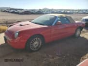 ✅ 2004 Ford Thunderbird Deluxe • VIN: 1FAHP60A34Y106739 • Lot: 80822434. Listed on Copart with 74,256 mi. Free auction sales archive from the USA and detailed vehicle history report at DreamBid. Image 1.