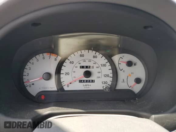 2001 Hyundai Accent GS with VIN KMHCG35C91U131429, listed as a Copart auction lot 65850374 with 46,282 mi miles and Clean title. Bid and sale history available at DreamBid. Image 9.