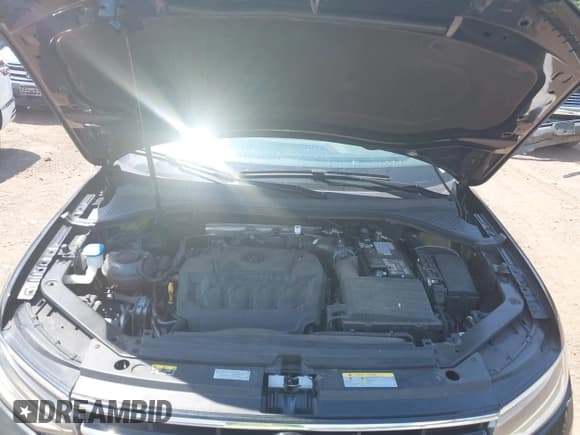 ✅ 2024 Volkswagen Tiguan S • VIN: 3VVRB7AX2RM041909 • Lot: 42665616. Listed on IAAI with 43,092 mi. Free auction sales archive from the USA and detailed vehicle history report at DreamBid. Image 10.