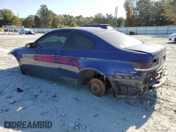 2008 BMW 3 Series M3 с VIN WBSWD935X8PY39823, выставлен на аукционе Copart как лот 78214174 с пробегом Не указан миль и Списание • Salvage title. История ставок и продаж доступна на DreamBid. Изображение 2.