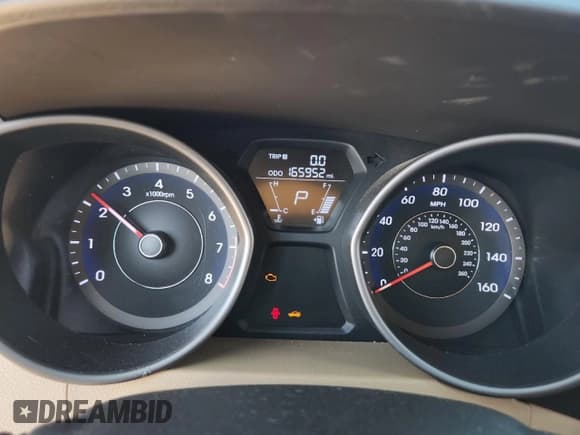 ✅ 2013 Hyundai Elantra Limited • VIN: 5NPDH4AE9DH390939 • Lot: 91513385. Listed on Copart with 165,952 mi. Free auction sales archive from the USA and detailed vehicle history report at DreamBid. Image 9.