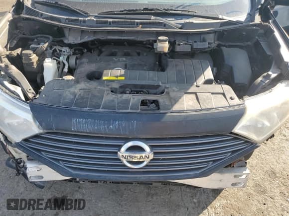 ✅ 2013 Nissan Quest SV • VIN: JN8AE2KP2D9064221 • Lot: 55919375. Listed on Copart with 111,814 mi. Free auction sales archive from the USA and detailed vehicle history report at DreamBid. Image 12.