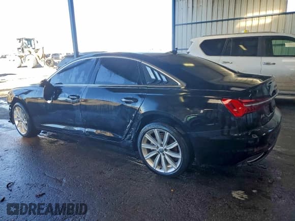 ✅ 2020 Audi A6 Premium • VIN: WAUD8AF21LN071561 • Lot: 95190415. Listed on Copart with 42,118 mi. Free auction sales archive from the USA and detailed vehicle history report at DreamBid. Image 2.