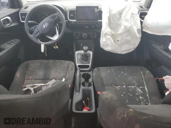 ✅ 2021 Hyundai Venue SE • VIN: KMHRB8A36MU076373 • Lot: 43205055. Listed on Copart with Not provided. Free auction sales archive from the USA and detailed vehicle history report at DreamBid. Image 8.