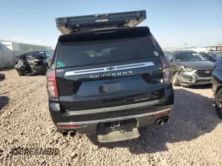 ✅ 2023 Chevrolet Suburban Premier • VIN: 1GNSKFKD5PR561555 • Lot: 74339824. Wystawiony na Copart z przebiegiem Nie podano. Bezpłatny archiwum sprzedaży aukcyjnych z USA i szczegółowy raport historii pojazdu na DreamBid. Zdjęcie 6.