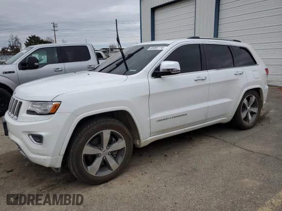 ✅ 2015 Jeep Grand Cherokee Overland • VIN: 1C4RJFCM3FC739070 • Lot: 85985774. Listed on Copart with Not provided. Free auction sales archive from the USA and detailed vehicle history report at DreamBid. Image 1.