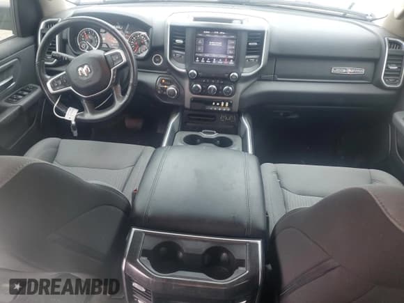 ✅ 2020 Ram 1500 Big Horn • VIN: 1C6SRFBTXLN247663 • Лот: 84367465. Опубликован ранее на Copart с пробегом 56 294 миль. Бесплатный доступ к архиву аукционных продаж из США и подробный отчёт об истории автомобиля на DreamBid. Изображение 8.