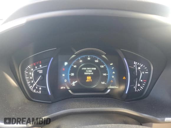 ✅ 2020 Hyundai Santa Fe Limited • VIN: 5NMS5CAA2LH255160 • Лот: 85903585. Опубликован ранее на Copart с пробегом 55 023 миль. Бесплатный доступ к архиву аукционных продаж из США и подробный отчёт об истории автомобиля на DreamBid. Изображение 9.