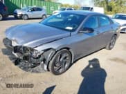 ✅ 2025 Hyundai Elantra SEL Sport • VIN: KMHLM4DG0SU882455 • Lot: 43391644. Listed on IAAI with 8,201 mi. Free auction sales archive from the USA and detailed vehicle history report at DreamBid. Image 2.