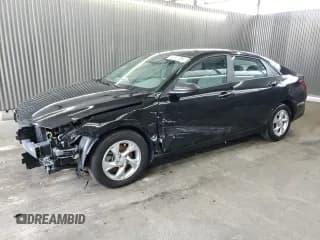 ✅ 2021 Hyundai Elantra SE • VIN: KMHLL4AG8MU173945 • Lot: 70546475. Listed on Copart with 38,193 mi. Free auction sales archive from the USA and detailed vehicle history report at DreamBid. Image 1.