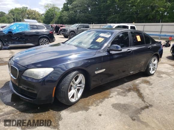 ✅ 2014 BMW 7 Series 740i • VIN: WBAYA6C50ED144168 • Lot: 57034655. Wystawiony na Copart z przebiegiem 118 806 mil. Bezpłatny archiwum sprzedaży aukcyjnych z USA i szczegółowy raport historii pojazdu na DreamBid. Zdjęcie 1.