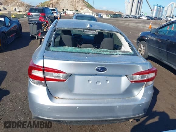 ✅ 2019 Subaru Impreza Premium • VIN: 4S3GKAC63K3616419 • Lot: 43229167. Listed on IAAI with 101,435 mi. Free auction sales archive from the USA and detailed vehicle history report at DreamBid. Image 16.