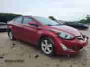 2016 Hyundai Elantra SE with VIN 5NPDH4AE0GH775049, listed as a Copart auction lot 64575325 with 107,542 mi miles and Clean title. Bid and sale history available at DreamBid. Image 4.