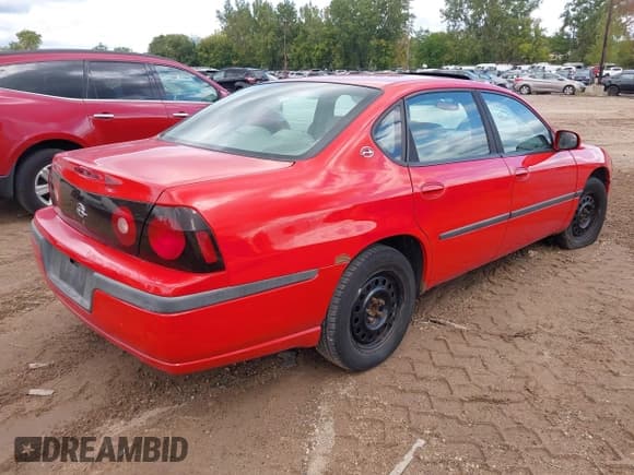 ✅ 2004 Chevrolet Impala • VIN: 2G1WF52E949279001 • Lot: 43140016. Listed on IAAI with 170,855 mi. Free auction sales archive from the USA and detailed vehicle history report at DreamBid. Image 4.