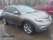 ✅ 2011 Nissan Murano SV • VIN: JN8AZ1MWXBW163922 • Lot: 41538375. Listed on IAAI with 209,484 mi. Free auction sales archive from the USA and detailed vehicle history report at DreamBid. Image 1.