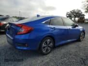 ✅ 2018 Honda Civic EX-T • VIN: 19XFC1E38JE001593 • Lot: 81925455. Listed on Copart with 143,936 mi. Free auction sales archive from the USA and detailed vehicle history report at DreamBid. Image 3.