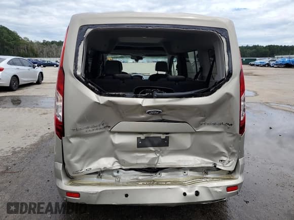 ✅ 2016 Ford Transit Connect Titanium • VIN: NM0GE9G73G1280473 • Lot: 69005645. Listed on Copart with 123,162 mi. Free auction sales archive from the USA and detailed vehicle history report at DreamBid. Image 6.