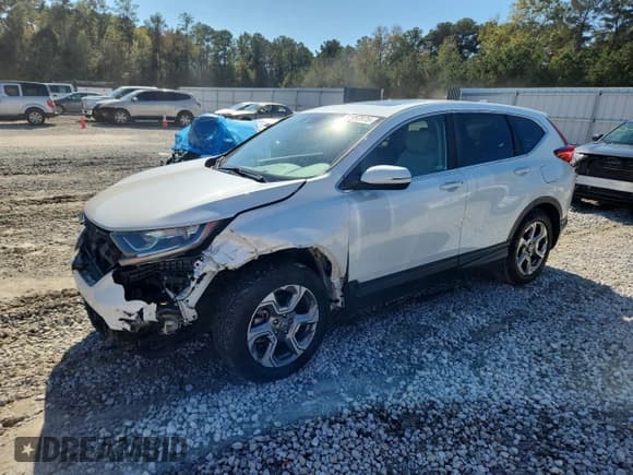 ✅ 2019 Honda CR-V EX-L • VIN: 7FARW1H85KE022235 • Лот: 90952875. Опубликован ранее на Copart с пробегом 190 903 миль. Бесплатный доступ к архиву аукционных продаж из США и подробный отчёт об истории автомобиля на DreamBid. Изображение 1.