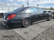 ✅ 2014 Mercedes-Benz S 63 AMG • VIN: WDDUG7JB7EA061228 • Лот: 81080395. Опубликован ранее на Copart с пробегом 104 806 миль. Бесплатный доступ к архиву аукционных продаж из США и подробный отчёт об истории автомобиля на DreamBid. Изображение 3.