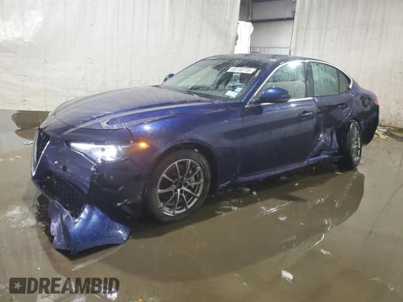 ✅ 2020 Alfa Romeo Giulia • VIN: ZARFANAN7L7633935 • Lot: 45110715. Wystawiony na Copart z przebiegiem 69 153 mil. Bezpłatny archiwum sprzedaży aukcyjnych z USA i szczegółowy raport historii pojazdu na DreamBid. Zdjęcie 1.