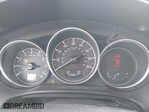 ✅ 2016 Mazda CX-5 Grand Touring • VIN: JM3KE4DY4G0880137 • Lot: 43516086. Wystawiony na IAAI z przebiegiem 135 661 mil. Bezpłatny archiwum sprzedaży aukcyjnych z USA i szczegółowy raport historii pojazdu na DreamBid. Zdjęcie 7.