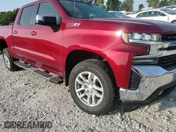 ✅ 2021 Chevrolet Silverado 1500 LT • VIN: 1GCUYDED2MZ410619 • Lot: 80257465. Listed on Copart with Not provided. Free auction sales archive from the USA and detailed vehicle history report at DreamBid. Image 13.