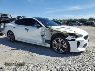 ✅ 2018 Kia Stinger GT2 • VIN: KNAE55LC9J6037568 • Lot: 61162414. Listed on Copart with 51,074 mi. Free auction sales archive from the USA and detailed vehicle history report at DreamBid. Image 4.