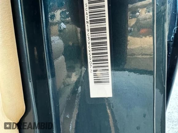 ✅ 1997 Rolls-Royce Silver Spur • VIN: SCAZN19C3VCX59072 • Lot: 81083365. Wystawiony na Copart z przebiegiem 26 202 mil. Bezpłatny archiwum sprzedaży aukcyjnych z USA i szczegółowy raport historii pojazdu na DreamBid. Zdjęcie 10.