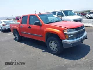 2008 Chevrolet Colorado 2LT z VIN 1GCDT43E588216186, wystawiony jako IAAI lot #42715150 z przebiegiem 148 027 mil mil oraz . Historia ofert i sprzedaży dostępna na DreamBid. Obrazek 1.