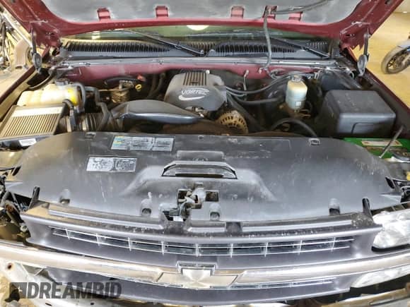 2002 Chevrolet Silverado 1500 LS with VIN 1GCEK14T52Z224244, listed as a Copart auction lot 46358495 with 167,200 mi miles and Clean title. Bid and sale history available at DreamBid. Image 13.