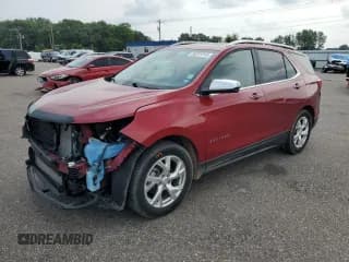 ✅ 2019 Chevrolet Equinox Premier • VIN: 3GNAXZEU3KS544611 • Лот: 68201315. Опубликован ранее на Copart с пробегом 128 478 миль. Бесплатный доступ к архиву аукционных продаж из США и подробный отчёт об истории автомобиля на DreamBid. Изображение 1.