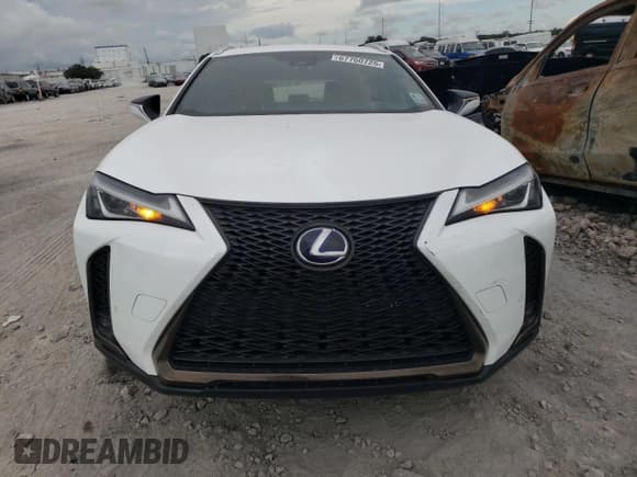 ✅ 2022 Lexus UX 250h F Sport • VIN: JTHR9JBH6N2056511 • Lot: 67760725. Listed on Copart with 66,333 mi. Free auction sales archive from the USA and detailed vehicle history report at DreamBid. Image 5.